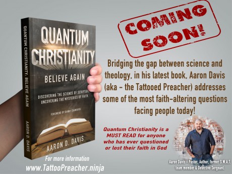 NEW BOOK! – Quantum Christianity Slated for Release!