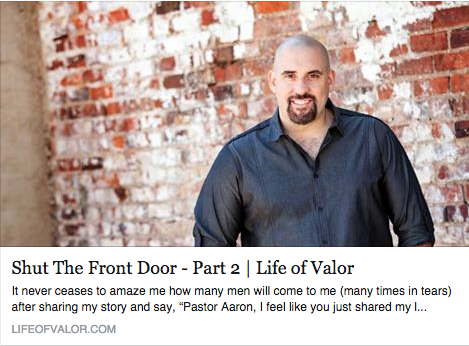 TattooPreacher Featured In Life of Valor – Shut the Front Door