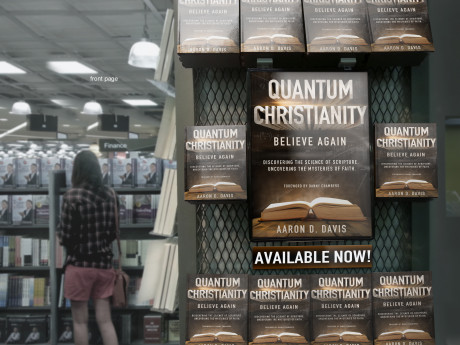 Quantum Christianity on AUDIBLE AND ITUNES