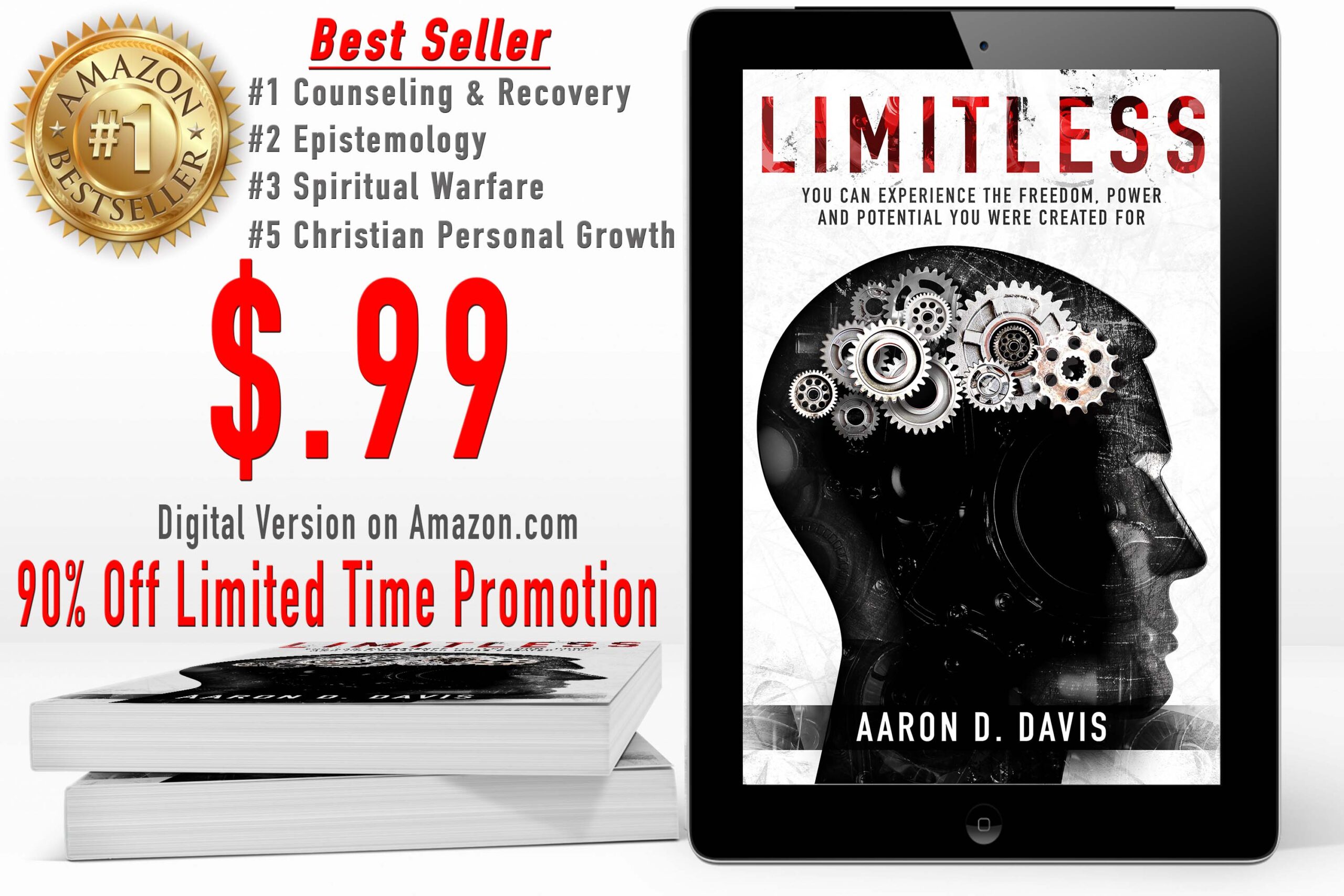 Best Seller: Limitless Available NOW!